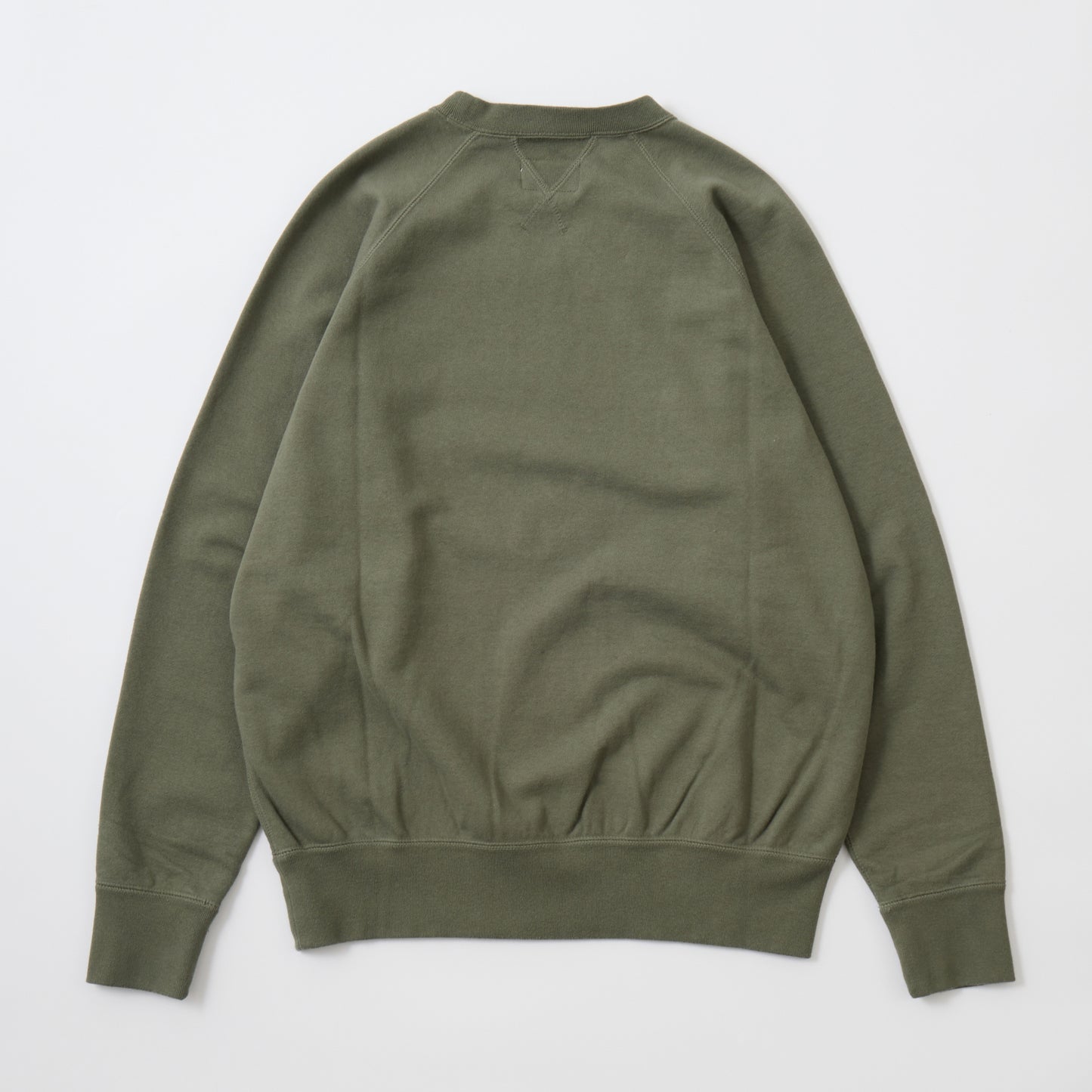 FELCO 12oz TERRY DOUBLE V GUSSET RAGLAN CREW SWEAT - 5 COLORS