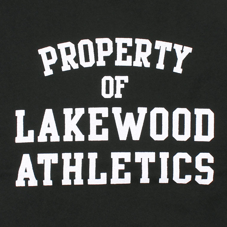 CALIFOLKS L/S WORD PRINT US CHAMPION 7oz HEAVY T-SHIRT - LAKEWOOD PRINT