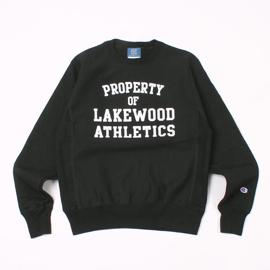 CALIFOLKS  US CHAMPION REVERSE WEAVE CREW NECK SWEAT - LAKEWOOD PRINT