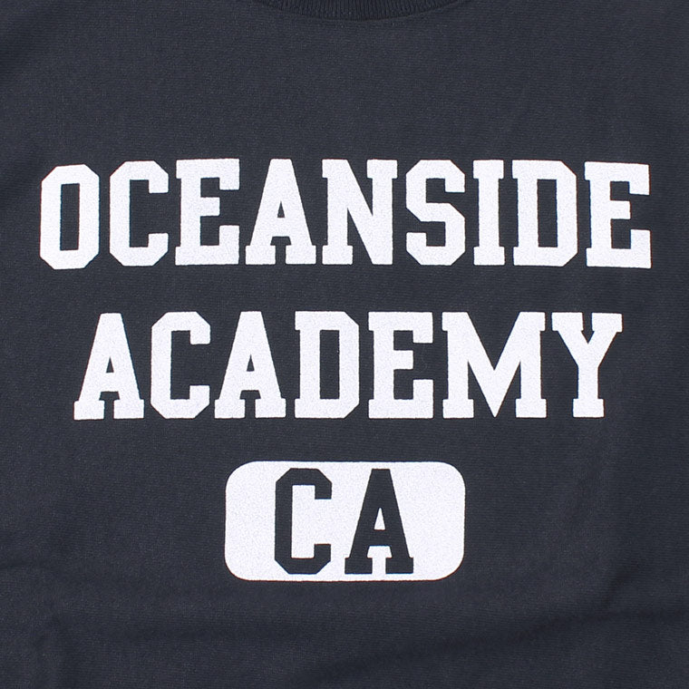 CALIFOLKS  US CHAMPION REVERSE WEAVE CREW NECK SWEAT - OCEANSIDE PRINT