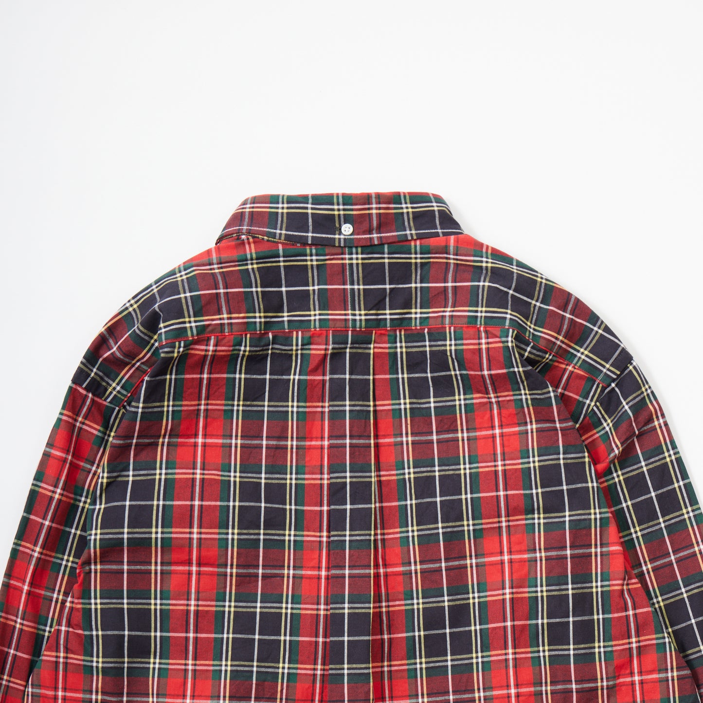 【NEW】KEATON CHASE USA L/S CLASSIC FIT PULLOVER BD SHIRT TWILL CHECK - ROTAL STEWART2