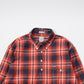 KEATON CHASE USA L/S CLASSIC FIT PULLOVER BD SHIRT TWILL CHECK - 3 COLORS