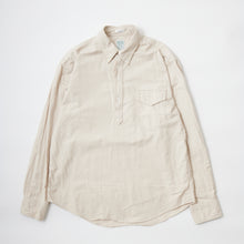 画像をギャラリービューアに読み込む, KEATON CHASE USA L/S CLASSIC FIT PULLOVER BD SHIRT PREMIUM OXFORD - 4 COLORS - KCU-214
