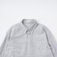 KEATON CHASE USA L/S CLASSIC FIT PULLOVER BD SHIRT PREMIUM OXFORD - 5 COLORS - KCU-214