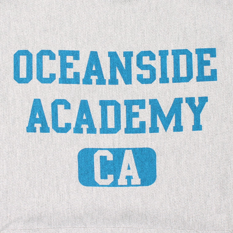 CALIFOLKS US CHAMPION REVERSE WEAVE HOODED PULLOVER SWEAT - OCEANSIDE PRINT