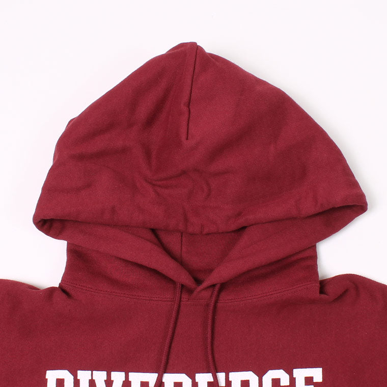 CALIFOLKS US CHAMPION REVERSE WEAVE HOODED PULLOVER SWEAT - RIVEREDGE PRINT