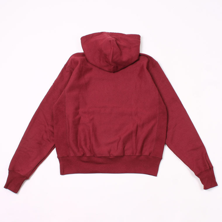 CALIFOLKS US CHAMPION REVERSE WEAVE HOODED PULLOVER SWEAT - RIVEREDGE PRINT