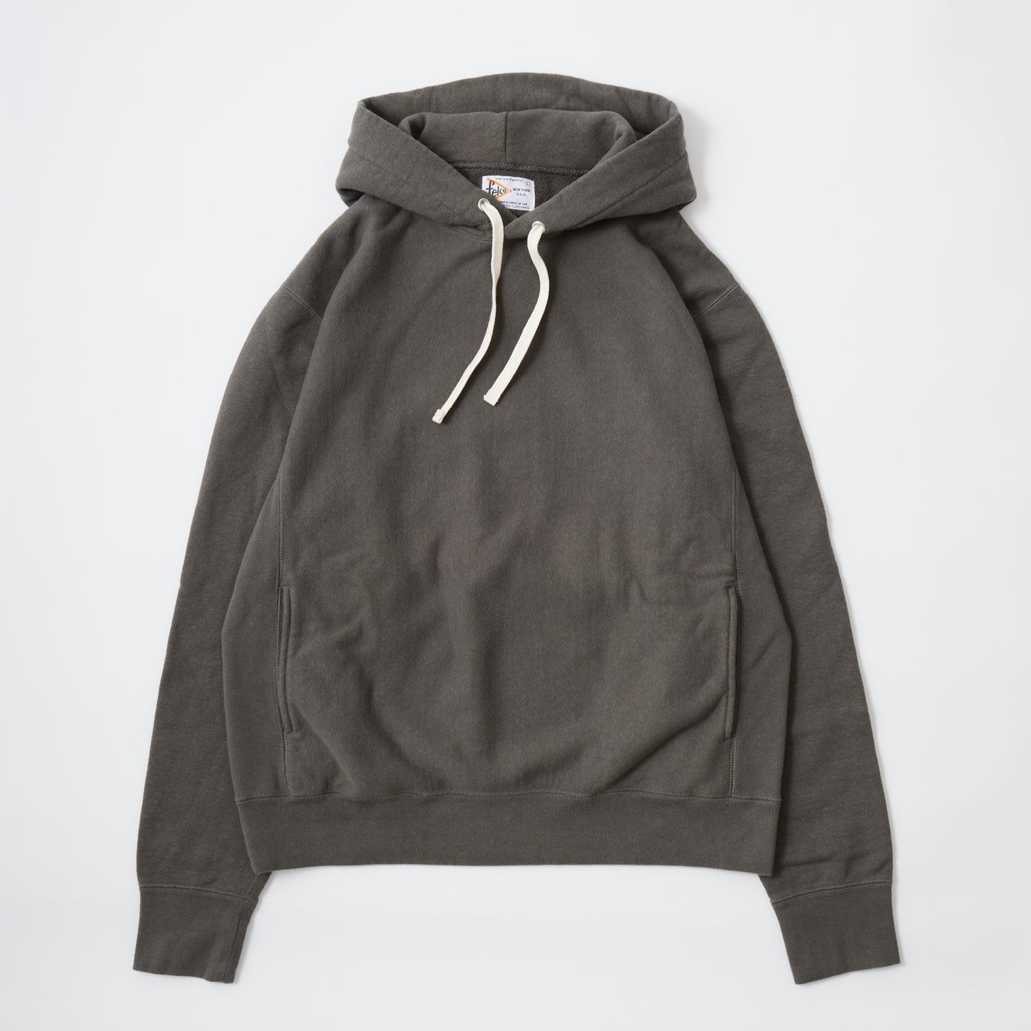 FELCO 16oz TERRY CLASSIC FIT INVERSE WEAVE HOODED PULLOVER W/SLASH POCKET  - 8 COLORS