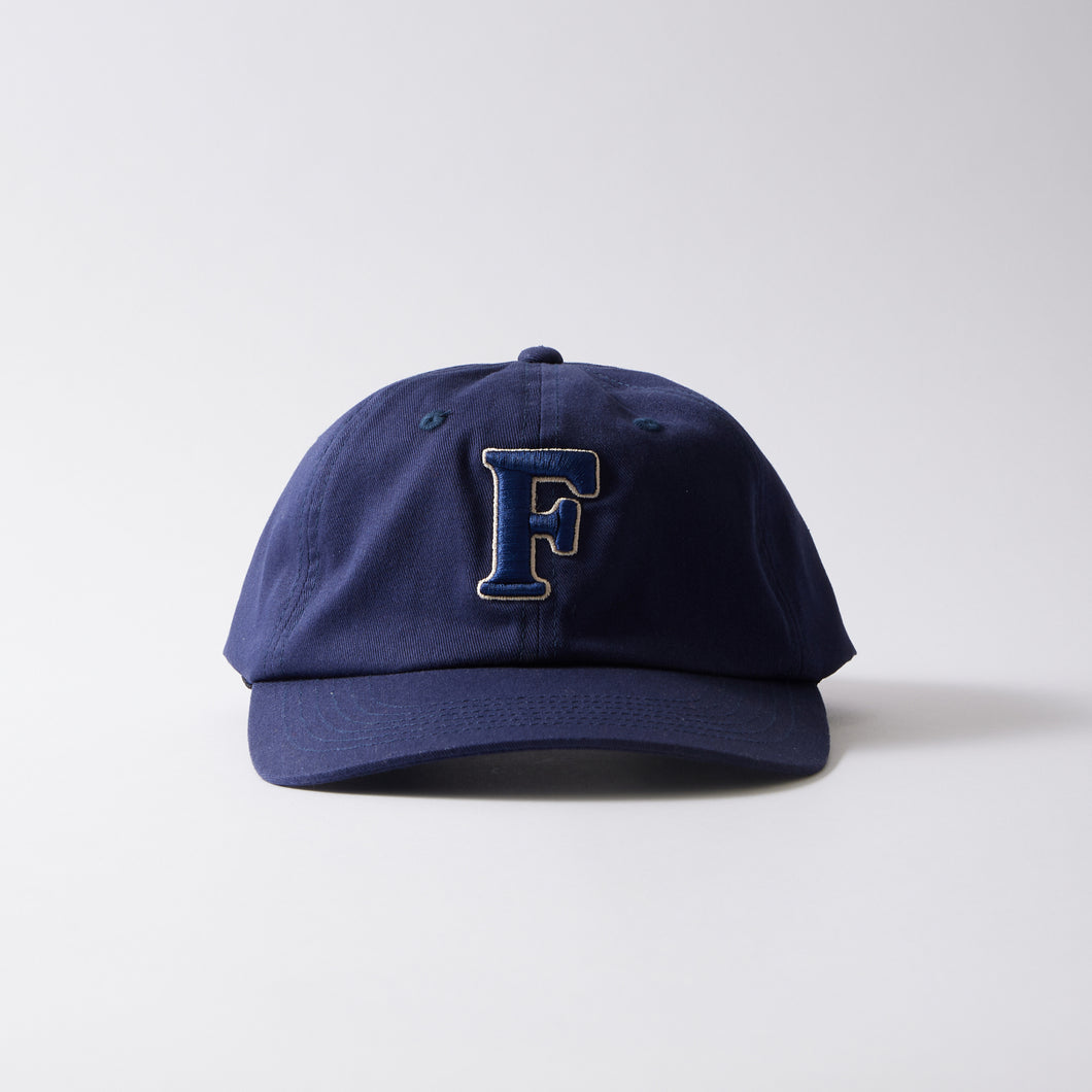 FELCO TWILL 6PANEL BB CAP w/F EMBROIDERY - 24SS NEW 4 COLORS