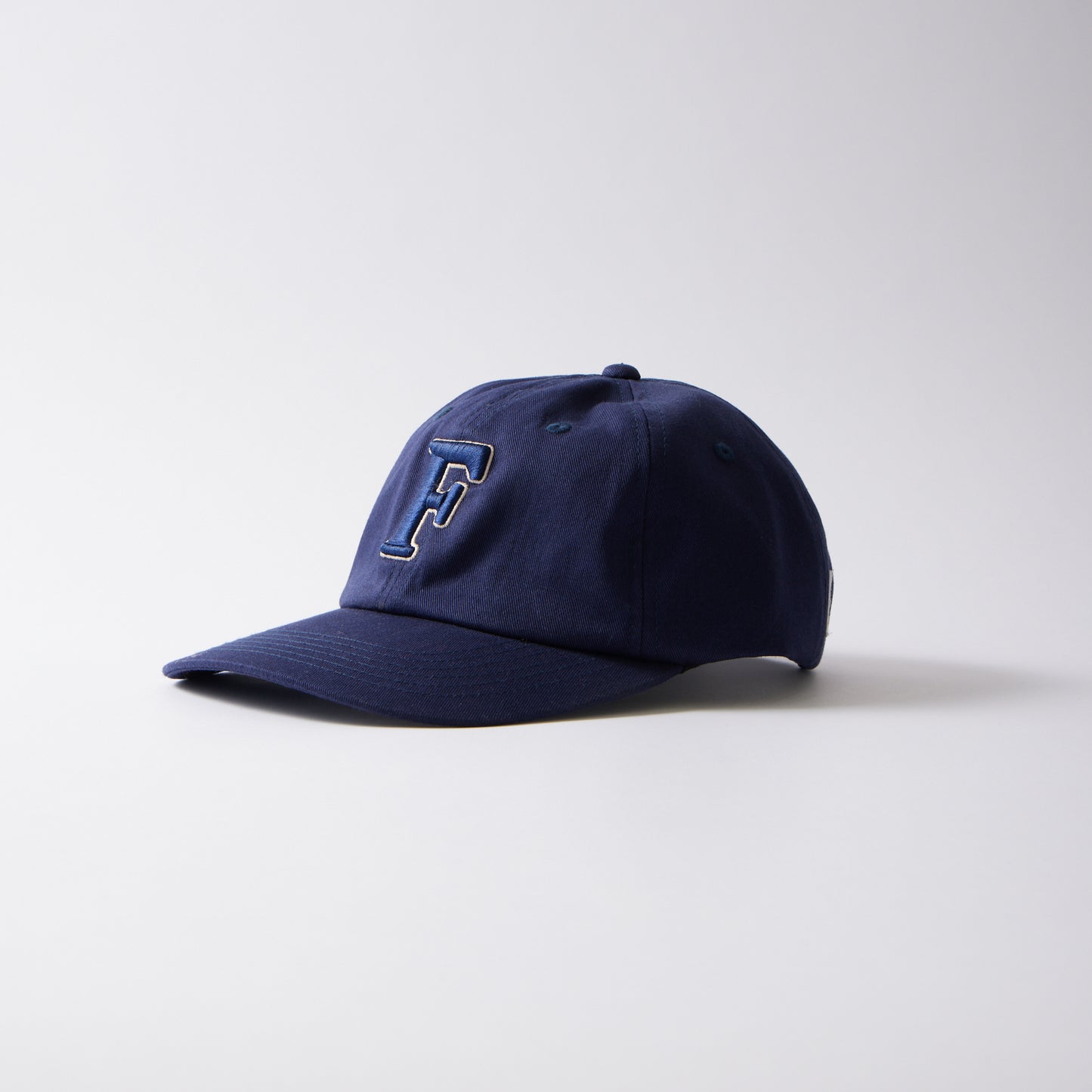 FELCO TWILL 6PANEL BB CAP w/F EMBROIDERY - 24SS NEW 4 COLORS