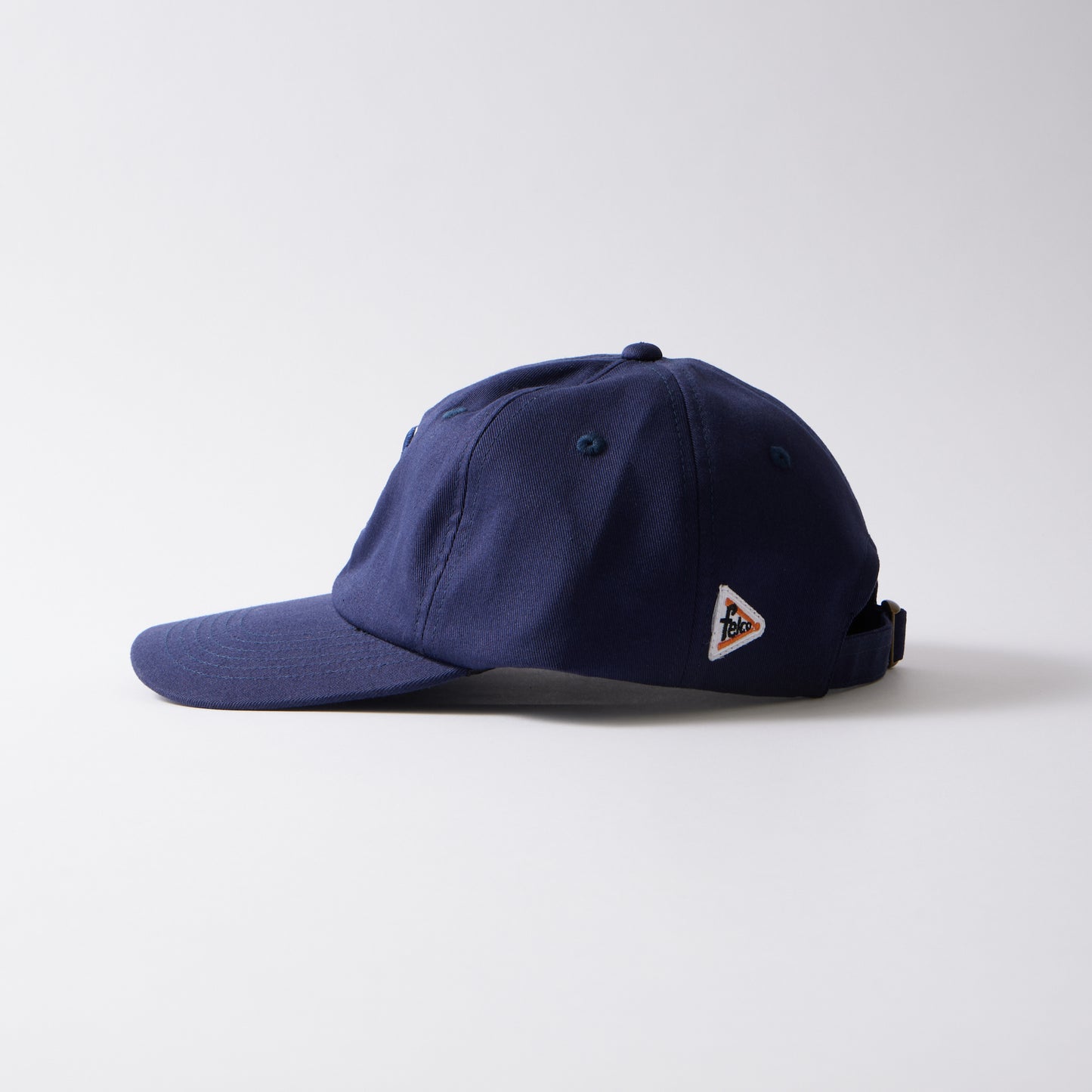 FELCO TWILL 6PANEL BB CAP w/F EMBROIDERY - 24SS NEW 4 COLORS