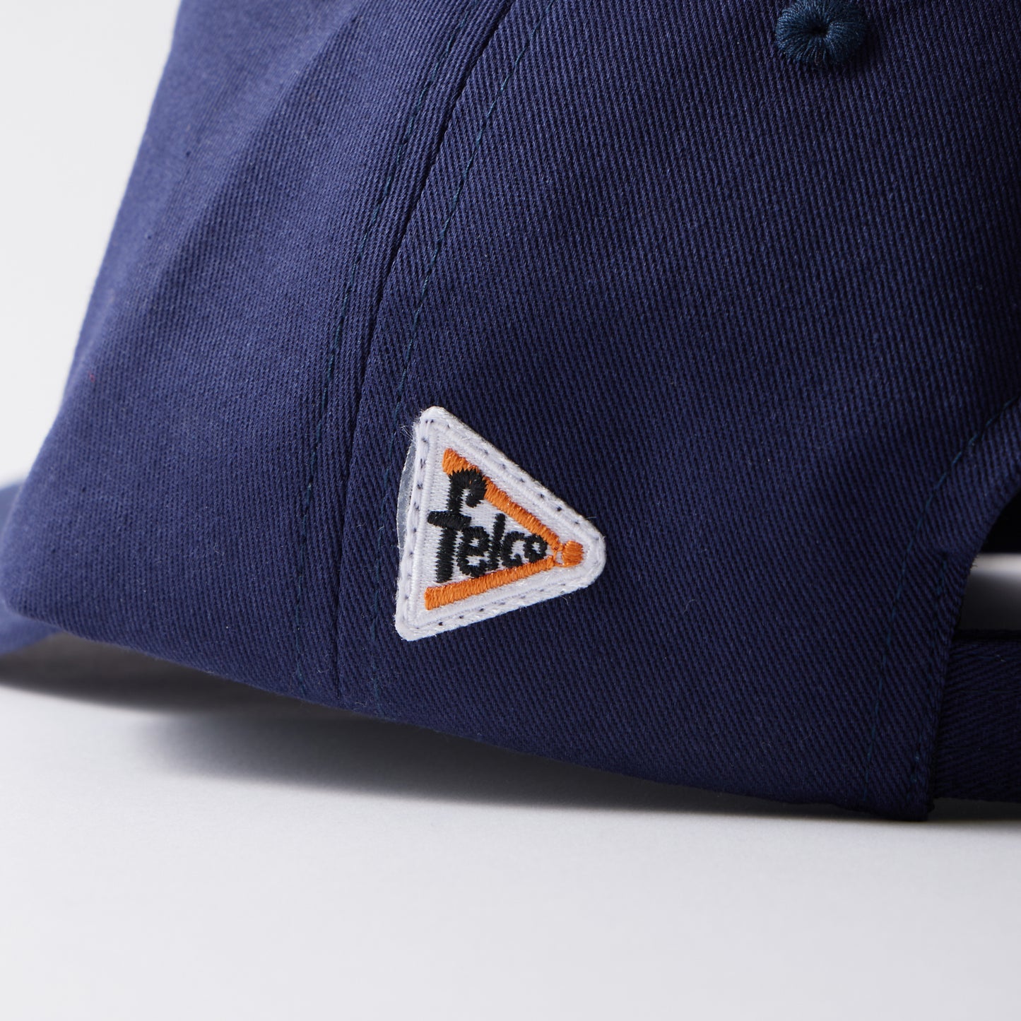 FELCO TWILL 6PANEL BB CAP w/F EMBROIDERY - 24SS NEW 4 COLORS