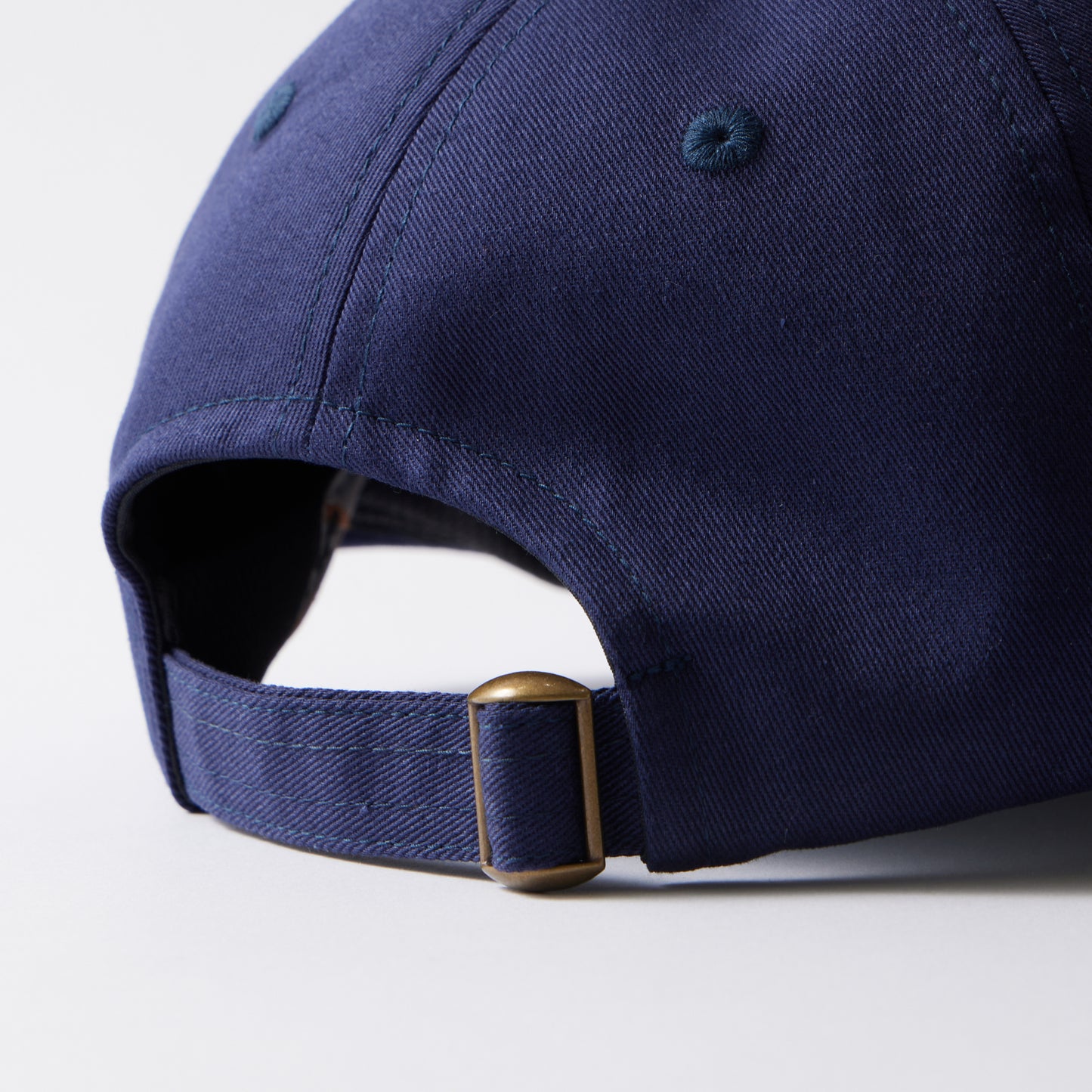 FELCO TWILL 6PANEL BB CAP w/F EMBROIDERY - 24SS NEW 4 COLORS