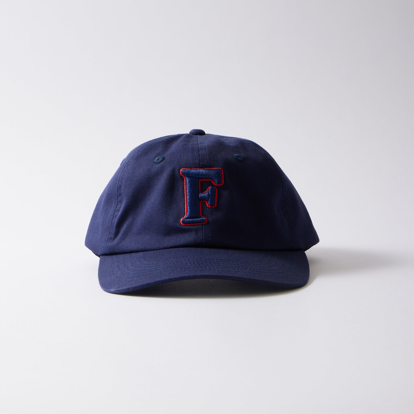 FELCO TWILL 6PANEL BB CAP w/F EMBROIDERY - 24SS NEW 4 COLORS