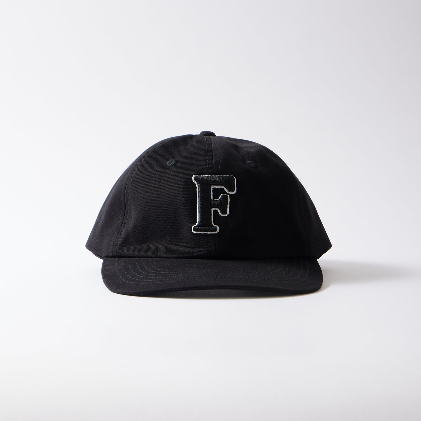 FELCO TWILL 6PANEL BB CAP w/F EMBROIDERY - 24SS NEW 4 COLORS