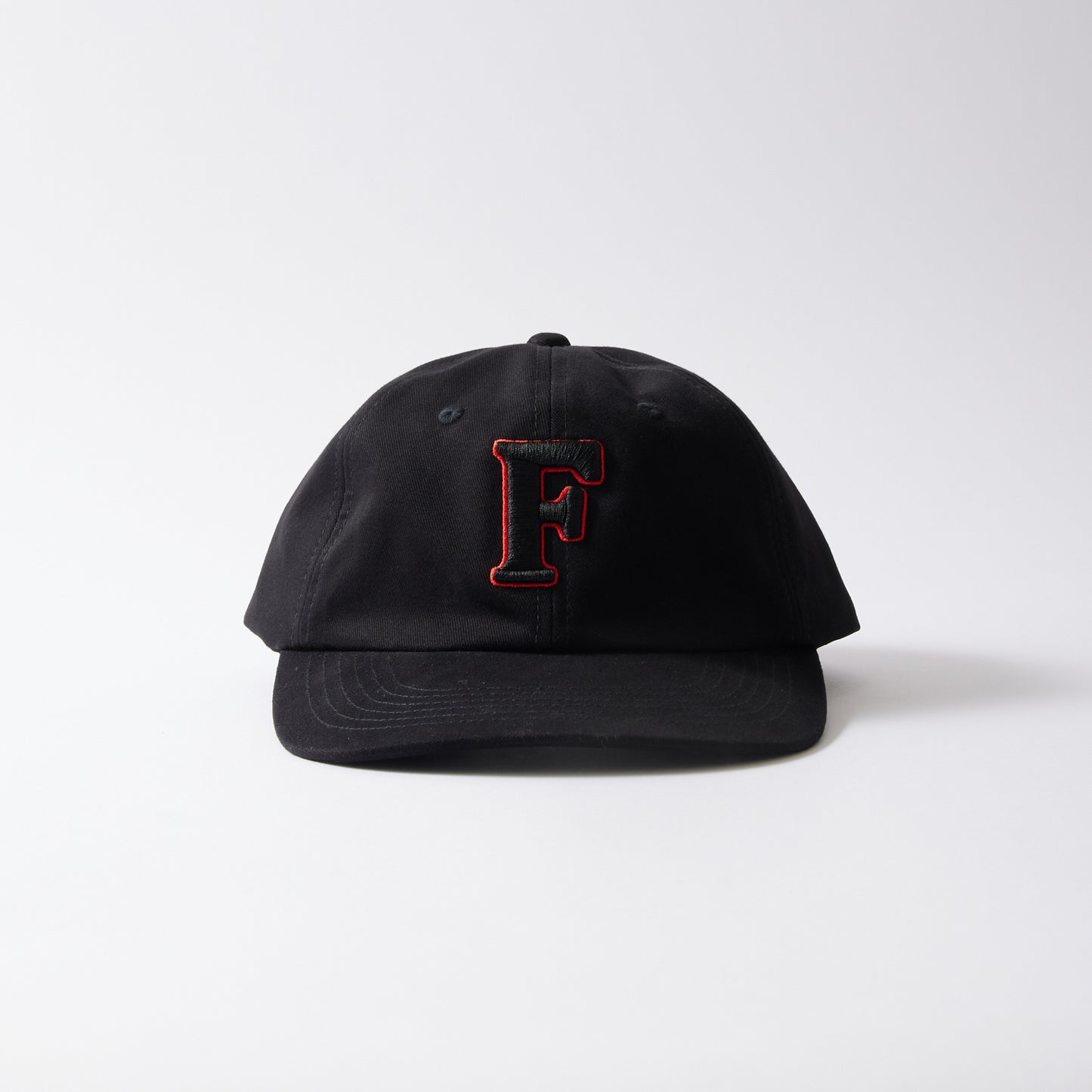 FELCO TWILL 6PANEL BB CAP w/F EMBROIDERY - 24SS NEW 4 COLORS