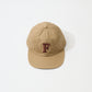 FELCO TWILL BB CAP w/F EMBROIDERY