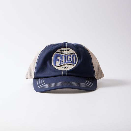 FELCO PR TWILL BACK MESH 6PANEL BB CAP w/FELCO1922 WAPPEN - 3 COLORS