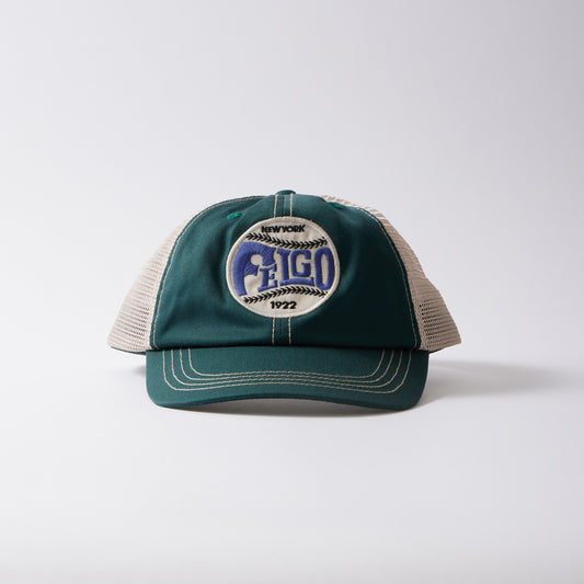 FELCO PR TWILL BACK MESH 6PANEL BB CAP w/FELCO1922 WAPPEN - 3 COLORS