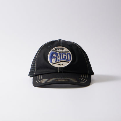 FELCO PR TWILL BACK MESH 6PANEL BB CAP w/FELCO1922 WAPPEN - 3 COLORS