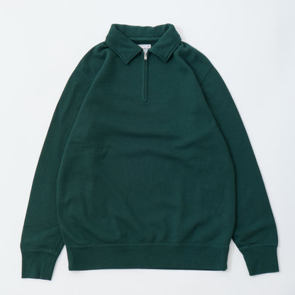 FELCO L/S HALF ZIP COLLAR SWEAT 10oz MD WEIGHT FRENCH TERRY - 14 COLORS