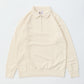 FELCO L/S HALF ZIP COLLAR SWEAT 10oz MD WEIGHT FRENCH TERRY - 14 COLORS