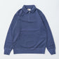 FELCO L/S HALF ZIP COLLAR SWEAT 10oz MD WEIGHT FRENCH TERRY - 14 COLORS