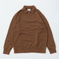 FELCO L/S HALF ZIP COLLAR SWEAT 10oz MD WEIGHT FRENCH TERRY - 14 COLORS