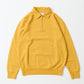 FELCO L/S HALF ZIP COLLAR SWEAT 10oz MD WEIGHT FRENCH TERRY - 13 COLORS