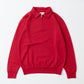 FELCO L/S HALF ZIP COLLAR SWEAT 10oz MD WEIGHT FRENCH TERRY - 13 COLORS
