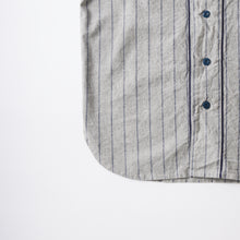 画像をギャラリービューアに読み込む, 【24SS NEW】FELCO BASEBALL SHIRT COTTON LINEN CLOTH W/OLD FONT F FELT
