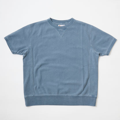 FELCO S/S CLASSIC FIT INVERSE WEAVE SWEAT 10oz LT WEIGHT FRENCH TERRY - 12 COLORS