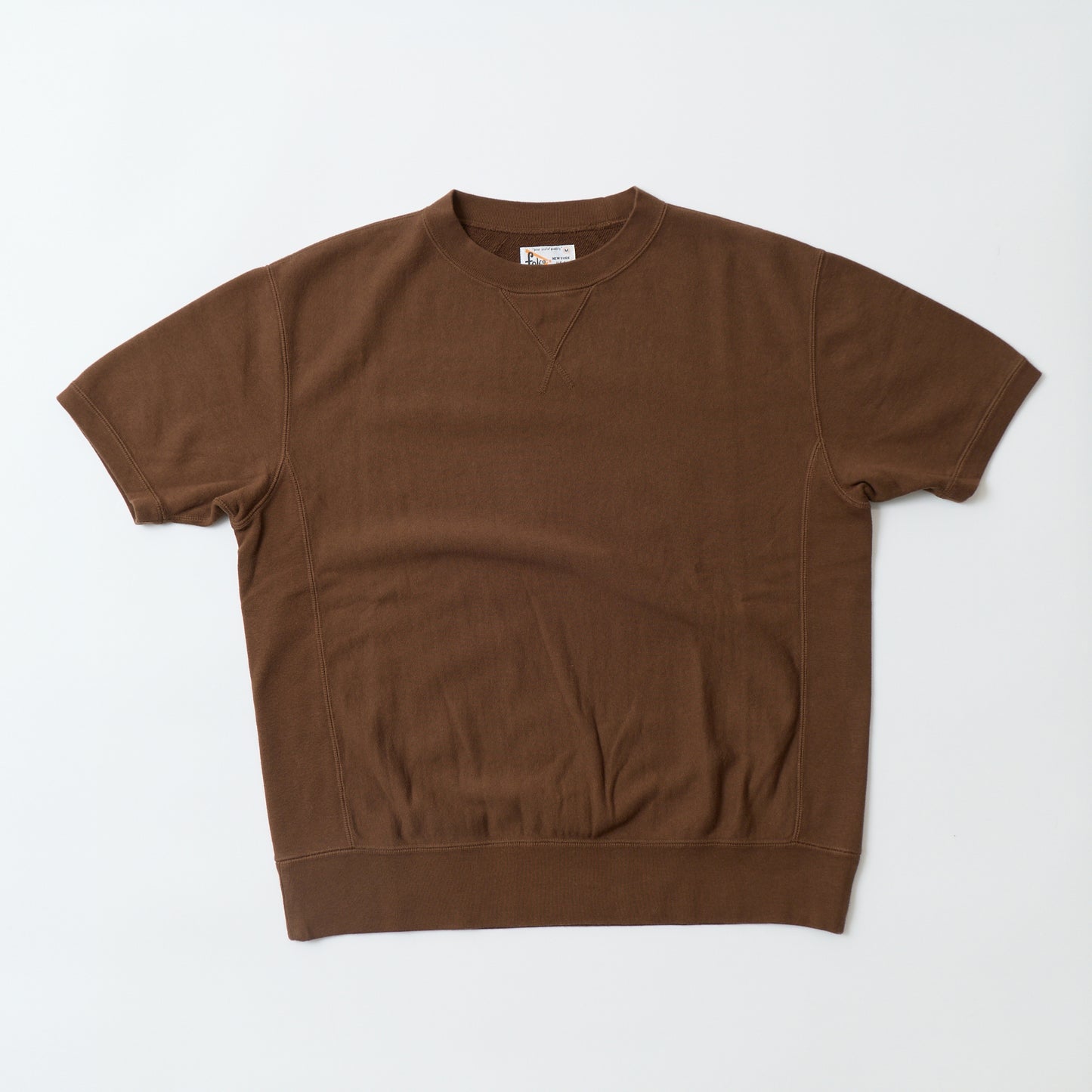 FELCO S/S CLASSIC FIT INVERSE WEAVE SWEAT 10oz LT WEIGHT FRENCH TERRY - 12 COLORS