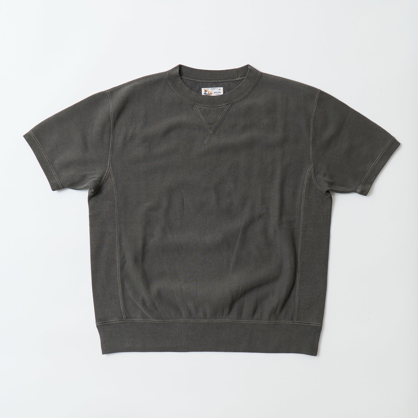 FELCO S/S CLASSIC FIT INVERSE WEAVE SWEAT 10oz LT WEIGHT FRENCH TERRY - 12 COLORS