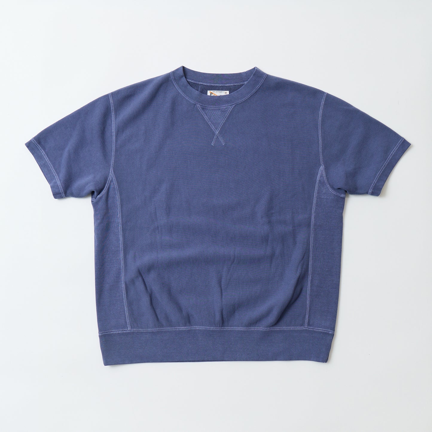 FELCO S/S CLASSIC FIT INVERSE WEAVE SWEAT 10oz LT WEIGHT FRENCH TERRY - 12 COLORS