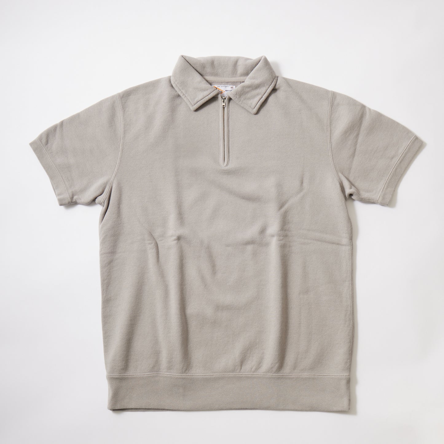 FELCO S/S HALF ZIP COLLARED SWEAT 10oz LT WEIGHT FRENCH TERRY - 8 COLORS