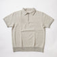 FELCO S/S HALF ZIP COLLARED SWEAT 10oz LT WEIGHT FRENCH TERRY - 8 COLORS