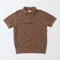 FELCO S/S HALF ZIP COLLARED SWEAT 10oz LT WEIGHT FRENCH TERRY - 13 COLORS