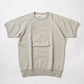 FELCO S/S CLASSIC FIT RAGLAN CREW SWEAT 10oz LT WEIGHT FRENCH TERRY - 15 COLORS