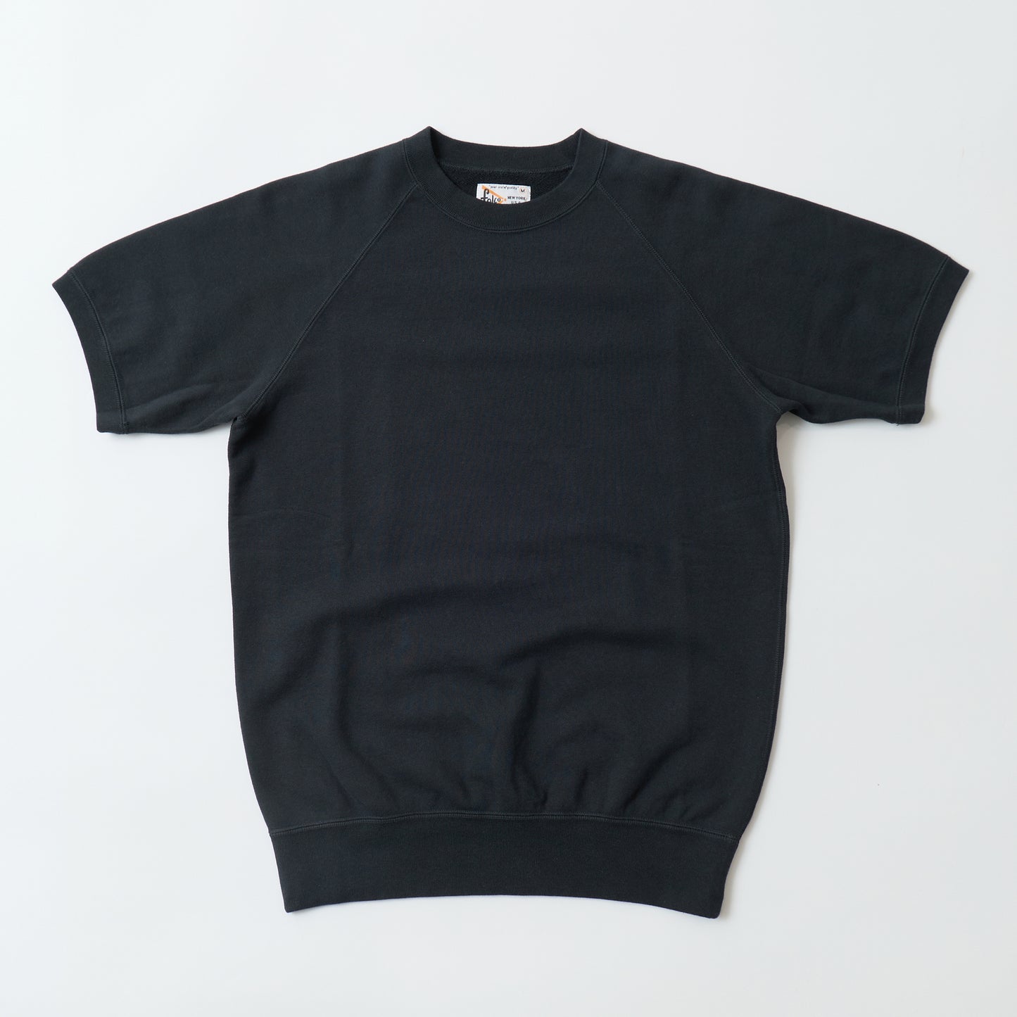 FELCO S/S CLASSIC FIT RAGLAN CREW SWEAT 10oz LT WEIGHT FRENCH TERRY - 15 COLORS