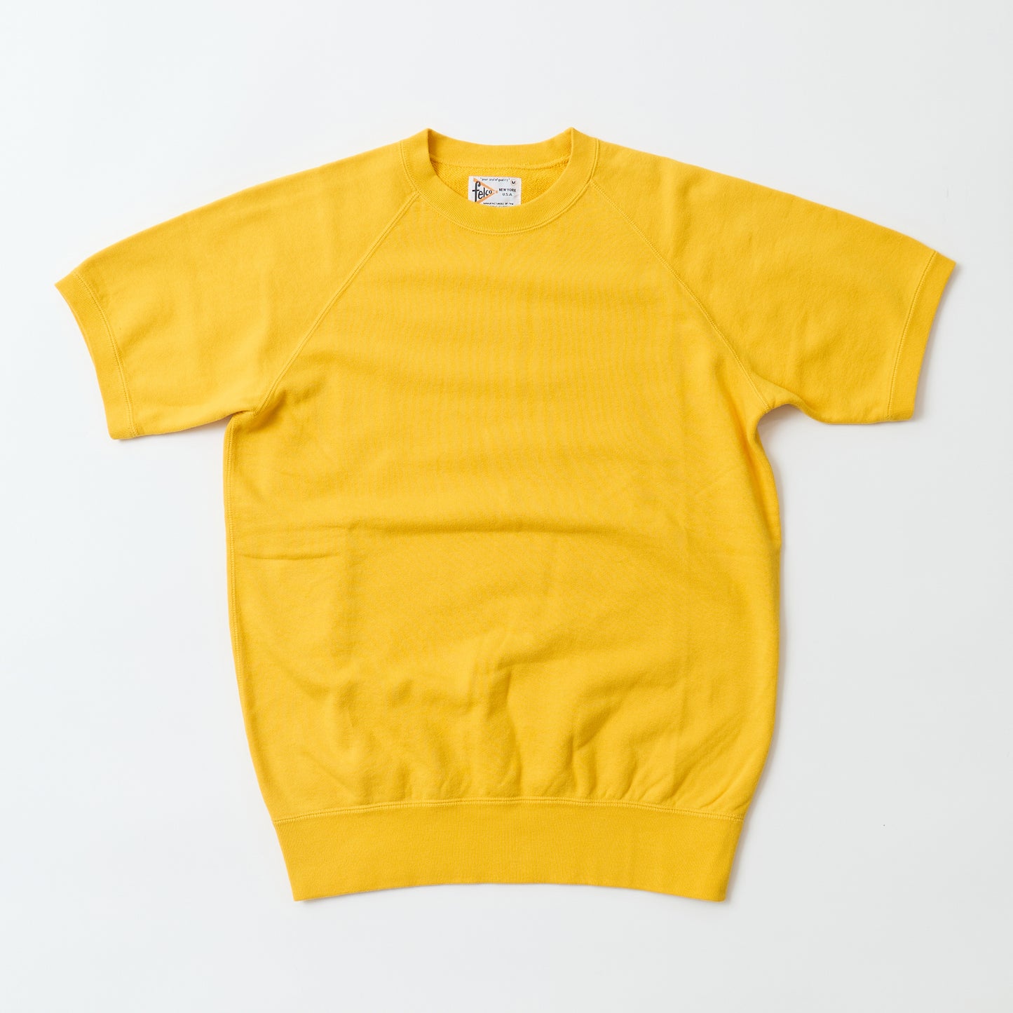 FELCO S/S CLASSIC FIT RAGLAN CREW SWEAT 10oz LT WEIGHT FRENCH TERRY - 15 COLORS