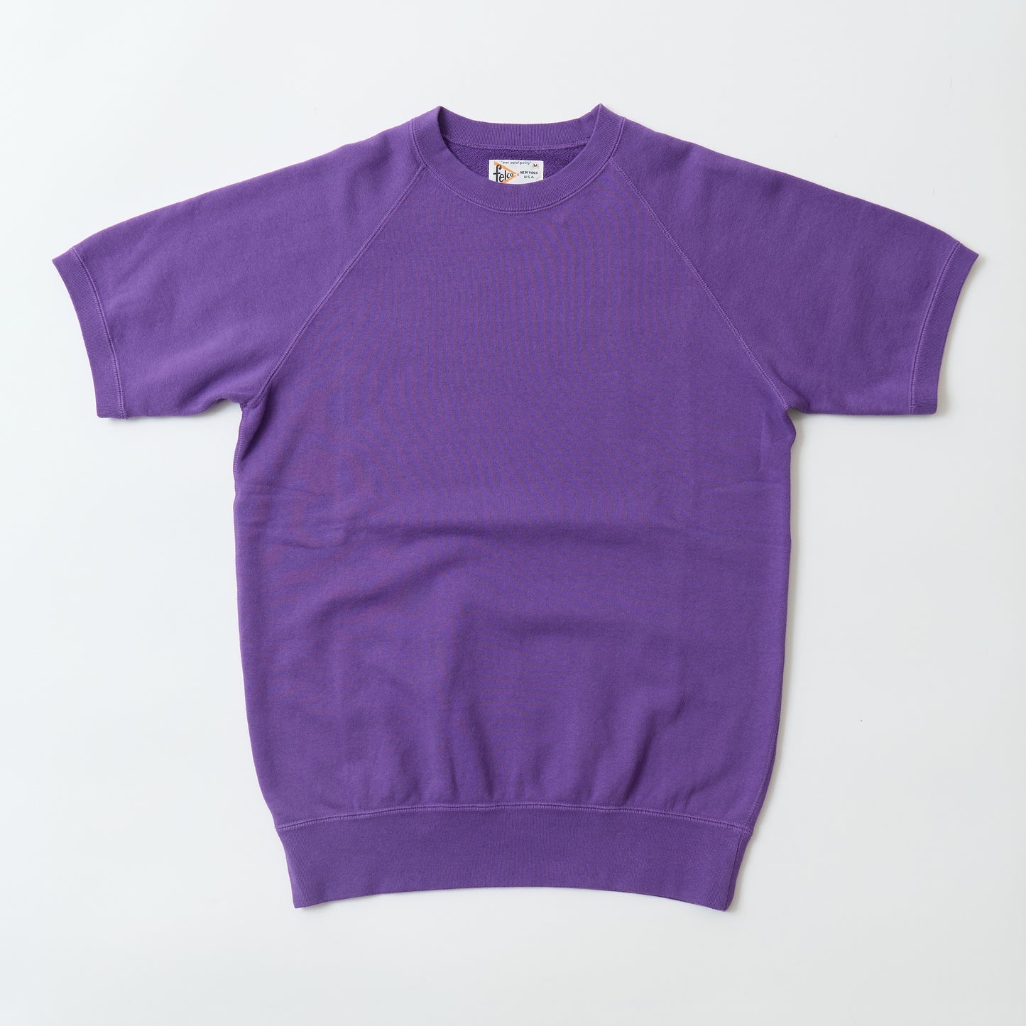 FELCO S/S CLASSIC FIT RAGLAN CREW SWEAT 10oz LT WEIGHT FRENCH TERRY - 15 COLORS