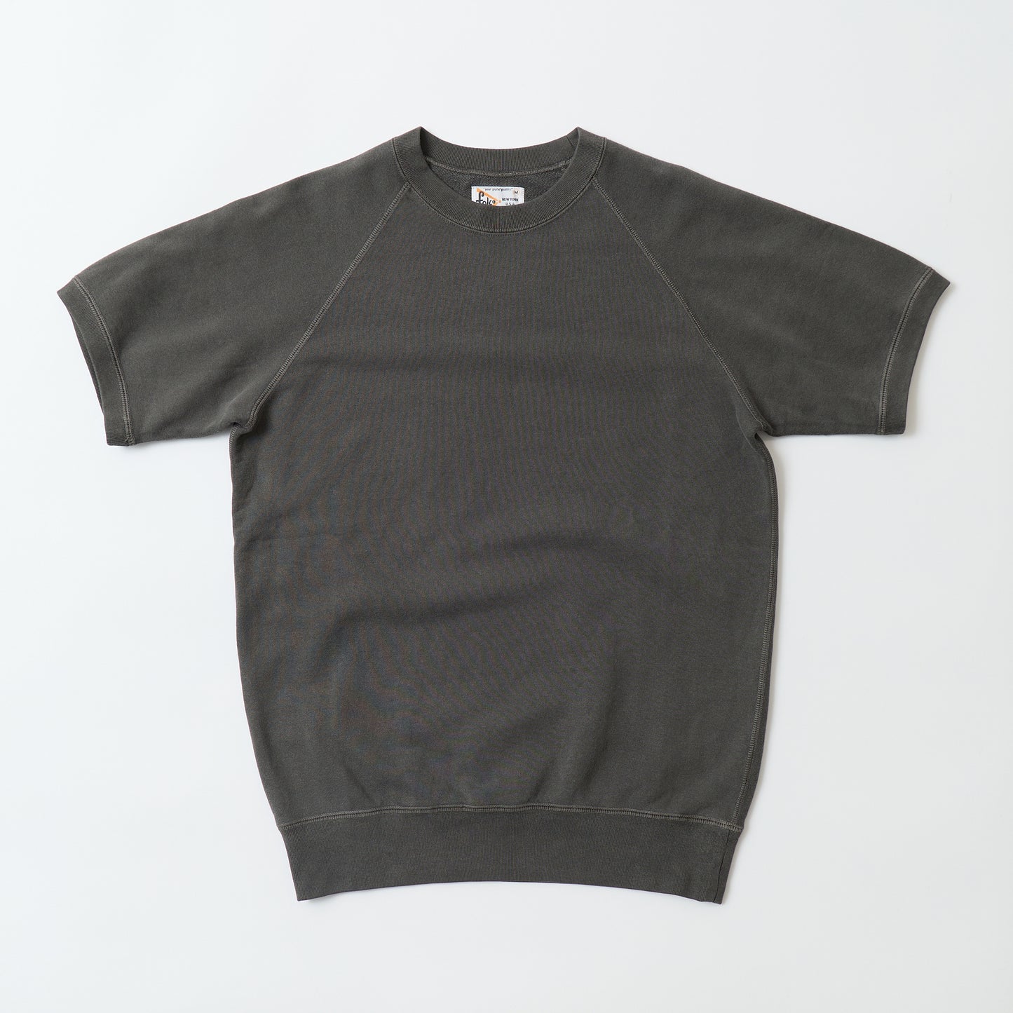 FELCO S/S CLASSIC FIT RAGLAN CREW SWEAT 10oz LT WEIGHT FRENCH TERRY - 15 COLORS