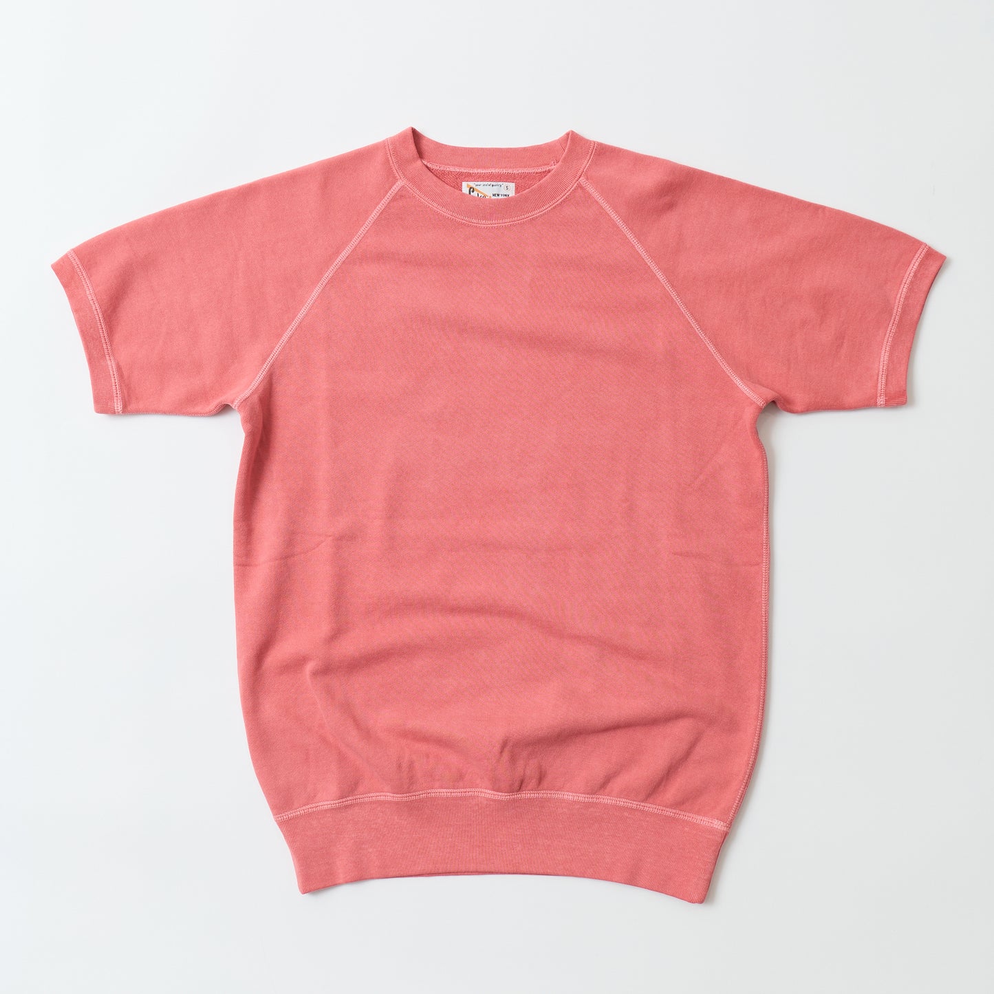 FELCO S/S CLASSIC FIT RAGLAN CREW SWEAT 10oz LT WEIGHT FRENCH TERRY - 15 COLORS