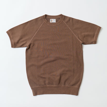FELCO S/S CLASSIC FIT RAGLAN CREW SWEAT 10oz LT WEIGHT FRENCH TERRY - 15 COLORS