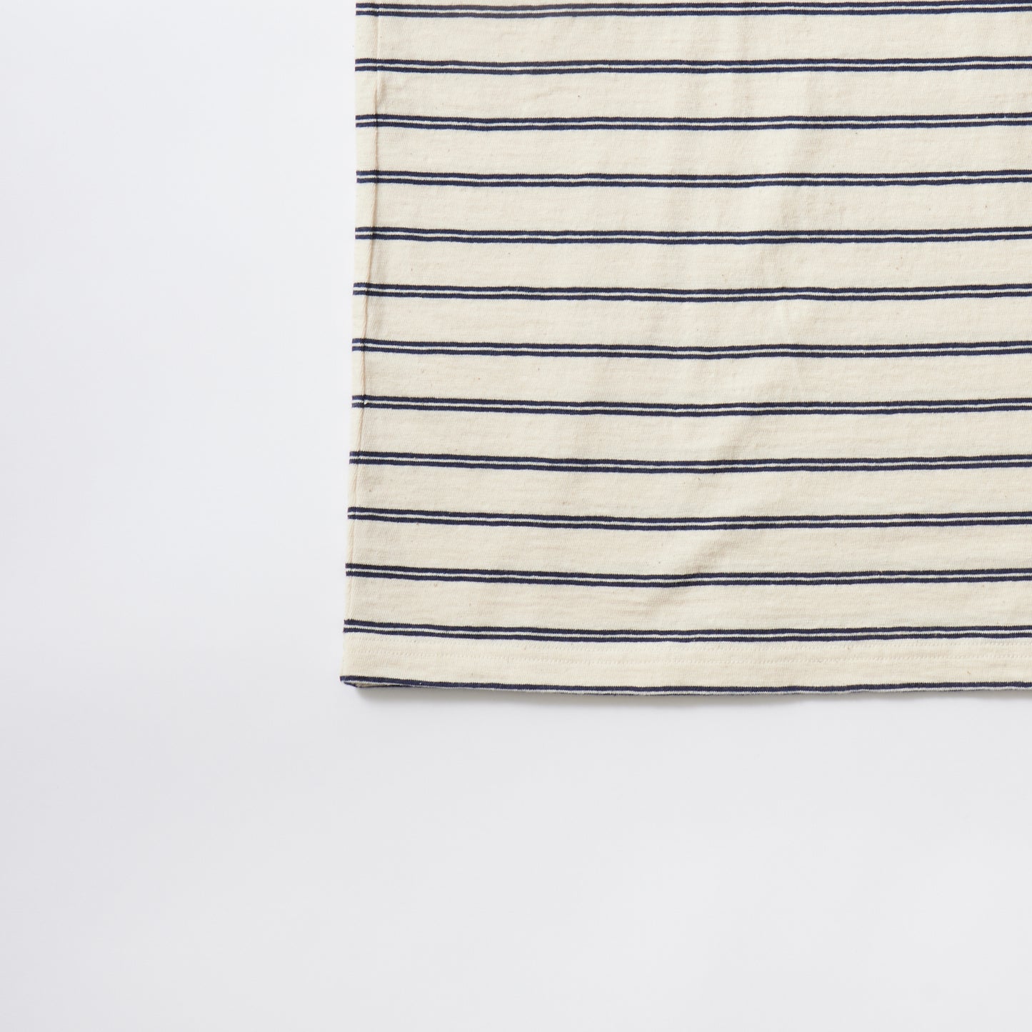 FELCO S/S RINGER POCKET-T VINTAGE STRIPE-NATURAL/NAVY