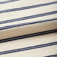 FELCO S/S RINGER POCKET-T VINTAGE STRIPE-NATURAL/NAVY