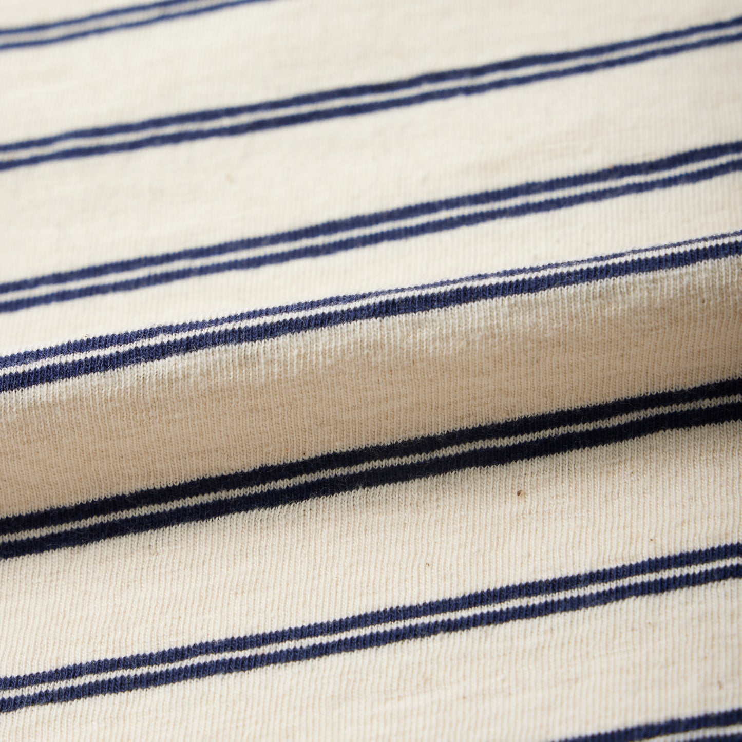 FELCO S/S RINGER POCKET-T VINTAGE STRIPE-NATURAL/NAVY