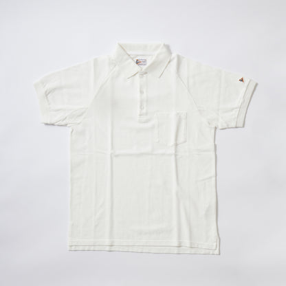 FELCO S/S PIQUE RAGLAN POCKET POLO 40/2 PIQUE