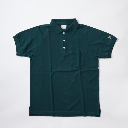 FELCO S/S PIQUE RAGLAN POCKET POLO 40/2 PIQUE